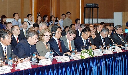 Vietnamesisches Unternehmensforum schafft Vertrauen auf Produktion